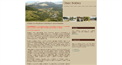 Desktop Screenshot of brdarka.alter-nativa.sk